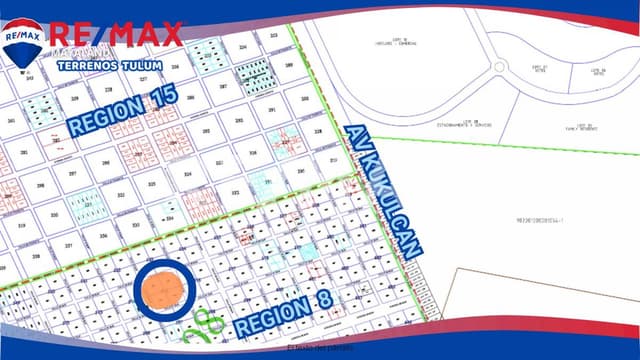 en venta terreno de 2500 m2 en region 8