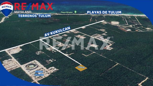 en venta terreno de 2500 m2 en region 8