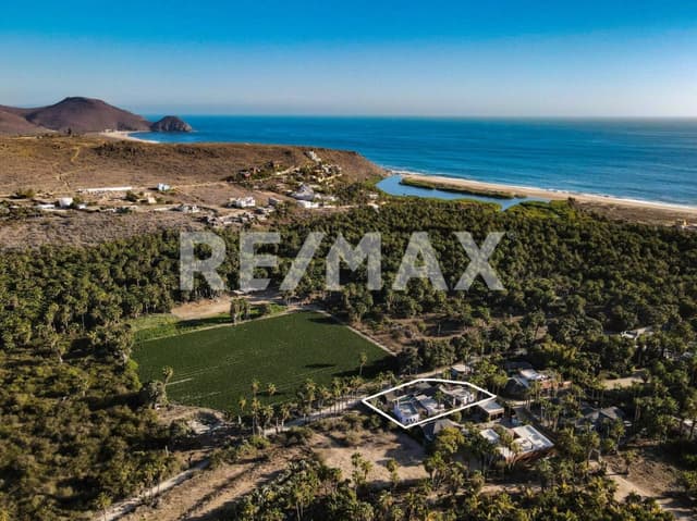 Casa La Cachora Todos Santos Calle S/N, Pacific - MLS #22-1964