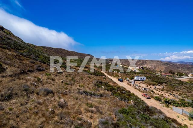 Terreno con vista al mar en Ensenada