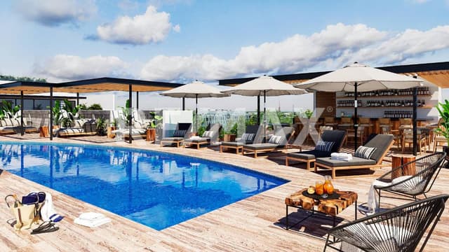 Condo de 1 Recamara en Venta en Playa del Carmen a 3 Cuadras de la Playa