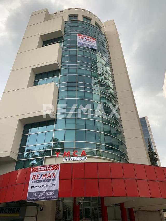 OFICINAS EN RENTA, EJERCITO NACIONAL #253 (YMCA)