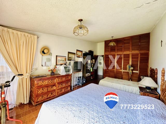 Venta de casa 2,890 m2 de Terreno, Las Animas, Temixco, Morelos...Clave 4429