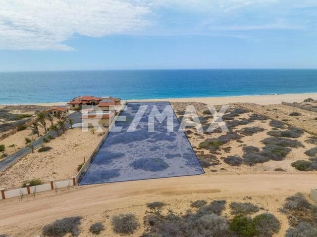 Oceanfront Pacific Sunset lot 5 Migrino Playa - MLS# 23-3200
