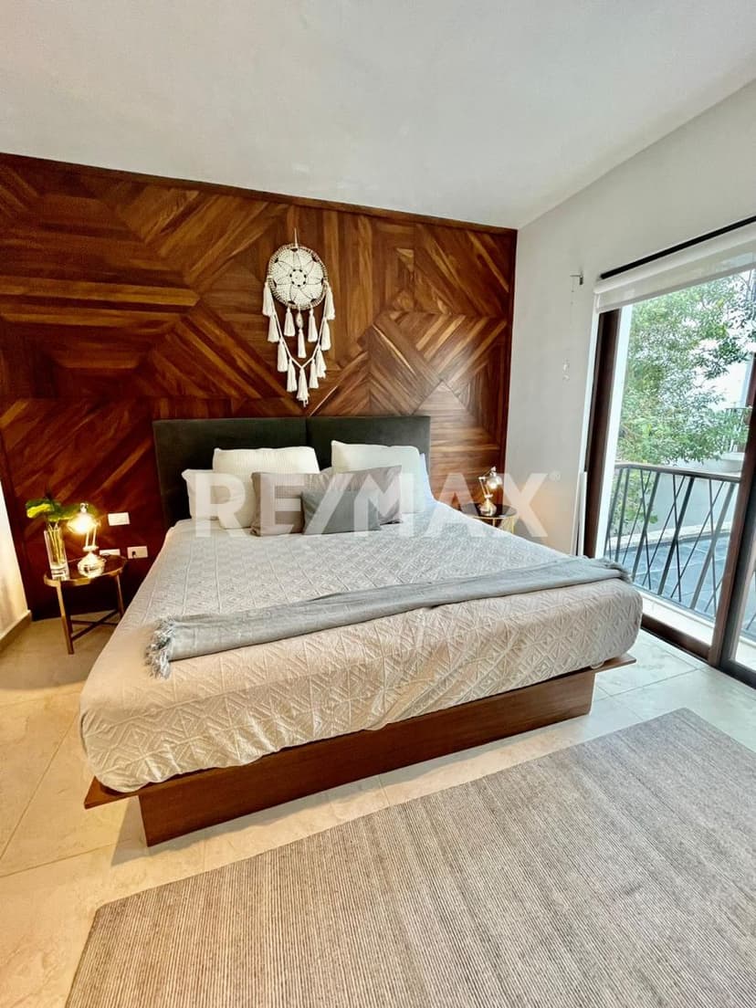 LUJOSO DEPARTAMENTO EN VENTA EN ALDEA ZAMA TULUM