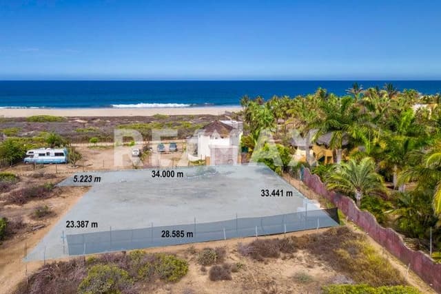 San Pedrito Beach Lot, Pacific - MLS# 23-3117