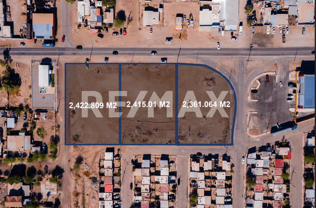 Terreno Comercial en Venta en Valle del Progreso
