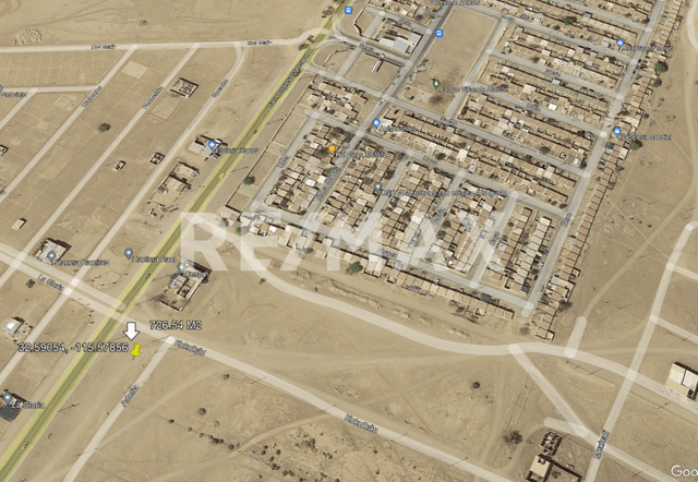 Terreno Comercial en Venta en Col. Progreso 