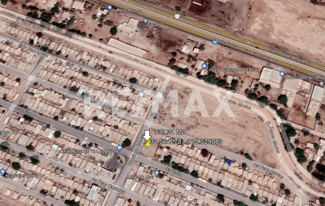 Terreno Comercial en venta en Mision de Puebla