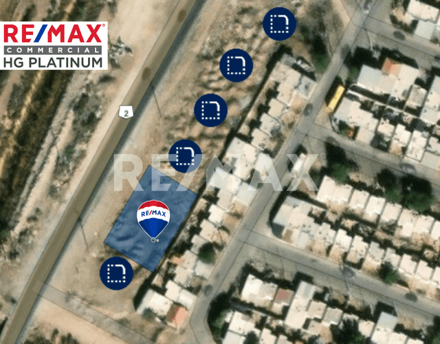 Terreno Comercial en Venta en Col. Parajes Oriente/Sol de Puebla