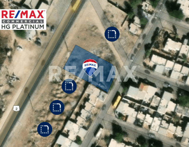 Terreno Comercial en Venta en col. Parajes de Oriente/ Sol de Puebla