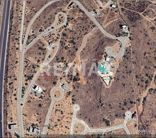 Venta de Terreno en Residencial Ecuestre los Agaves 