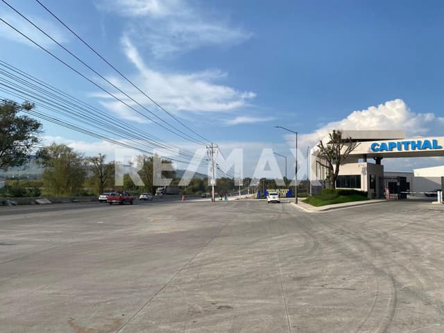 Terreno en Parque Industrial Capithal Park Colotlán 