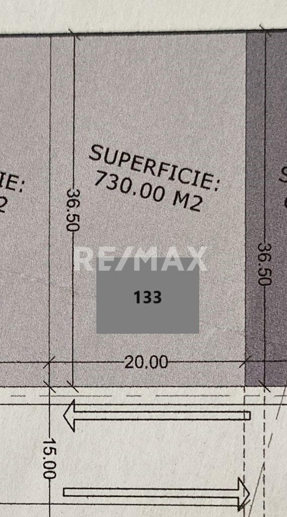 Terreno en Parque Industrial Capithal Park Colotlán 