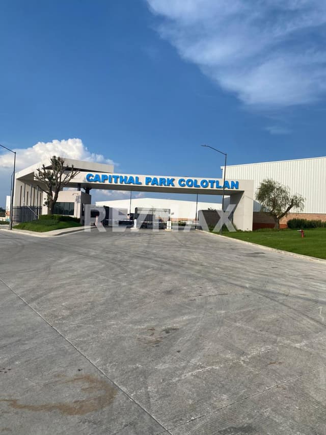 Terreno en Parque Industrial Capithal Park Colotlán 