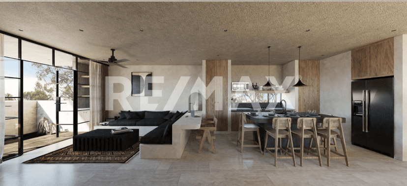 DEPARTAMENTO LOCK-OFF 3BR PREVENTA TULUM
