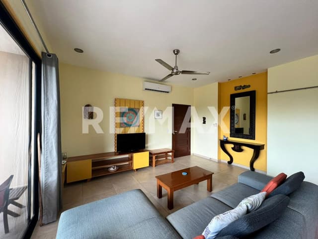 En renta hermoso departamento "Mexican themed" ONE-2-B en Tulum.