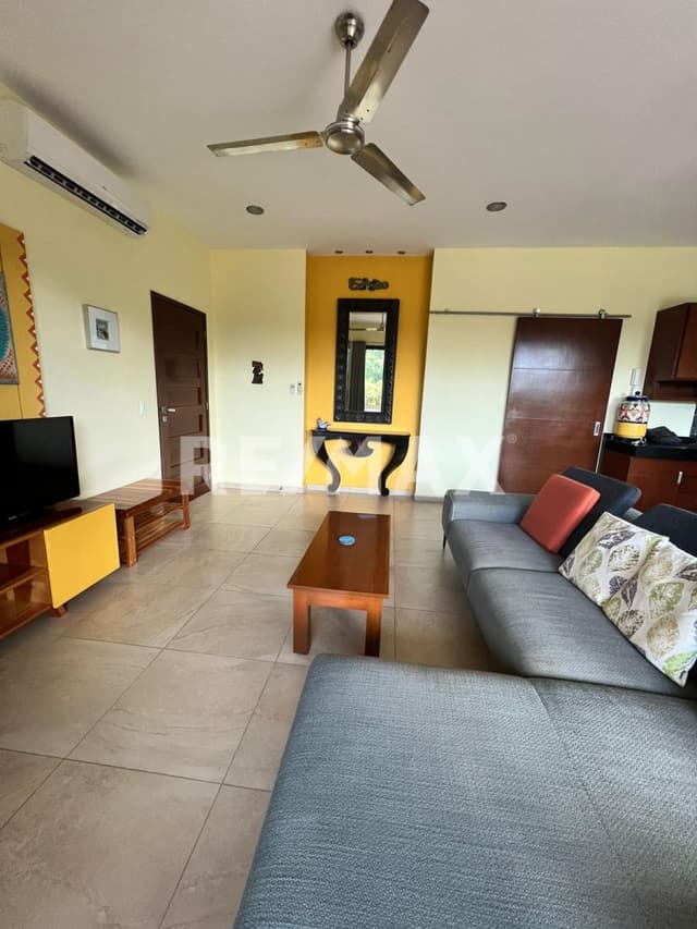 En renta hermoso departamento "Mexican themed" ONE-2-B en Tulum.