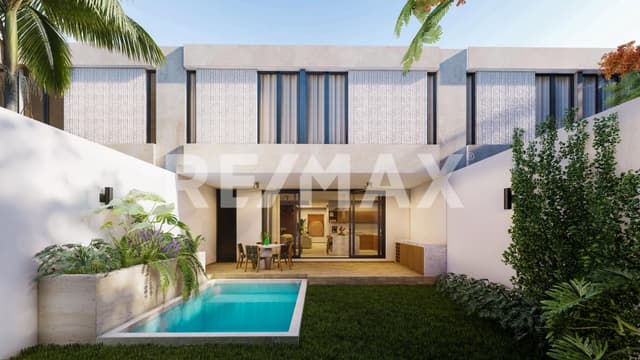 Casa en Preventa Albare Smart Homes Temozón Norte.