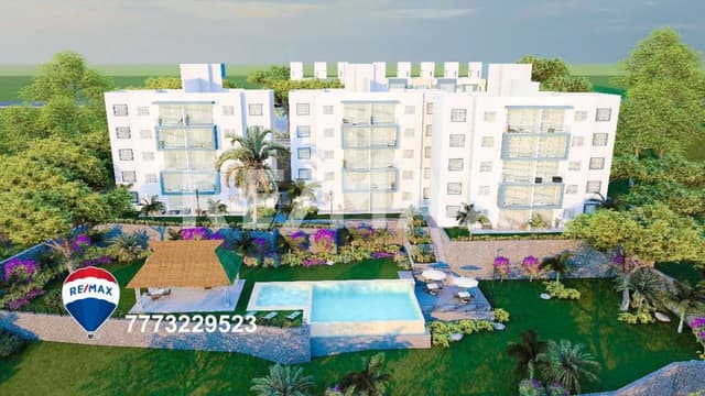 Pre-venta de departamentos en San Antón, Cuernavaca, Morelos...Clave 4455