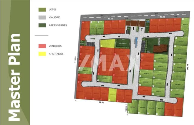 Venta Terreno/Lote en Metepec