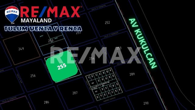 Oferta ! En venta 9,000 m2 a 2 cuadras de la Kukulcan region 15
