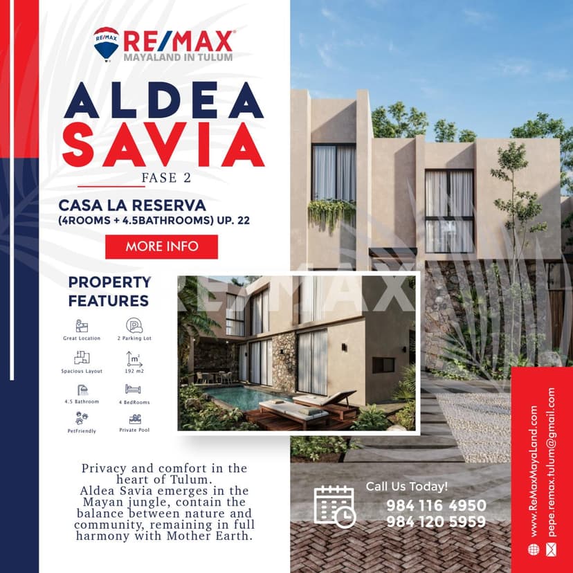 EN VENTA HERMOSA CASA DE 4 HABITACIONES | LA RESERVA.