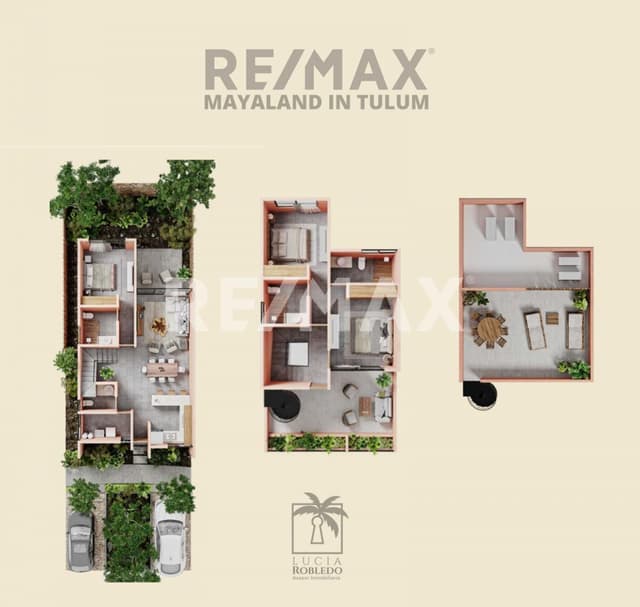 EN VENTA CASA UNIFAMILIAR TAMAY EN TULUM.