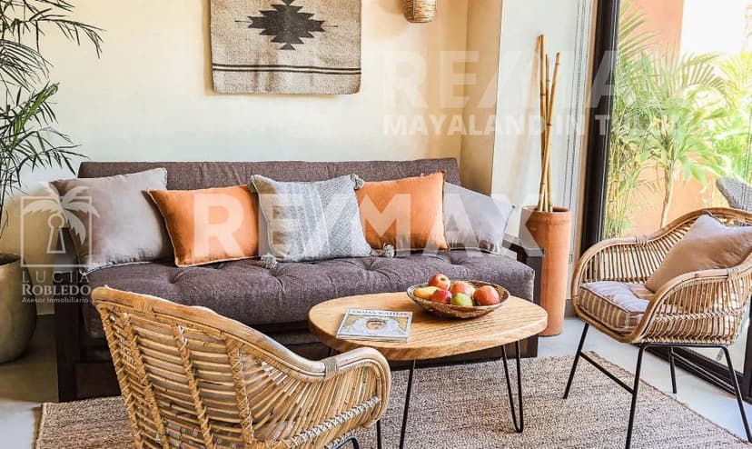 EN VENTA BONITO ESTUDIO | DRACENA MODEL EN ALDEA SAVIA, TULUM.