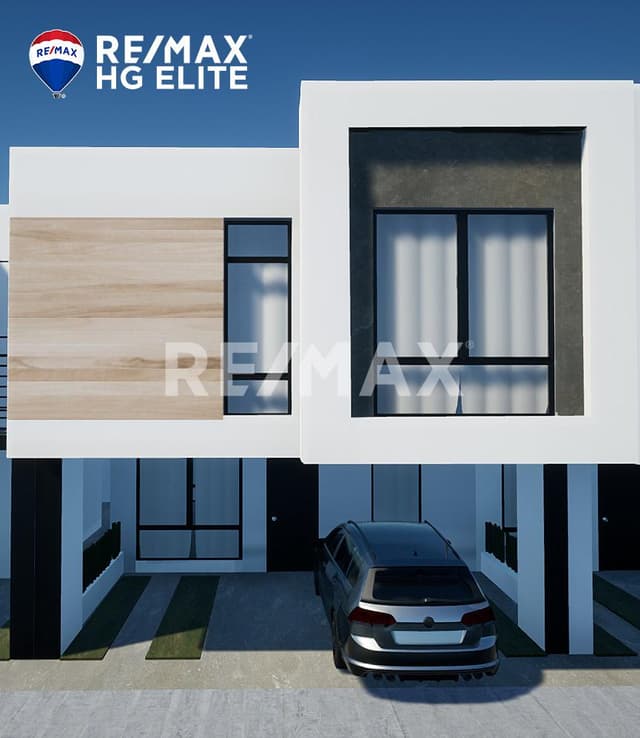 Casa Modelo Rubí en Residencial Diamante, Ensenada, B.C.