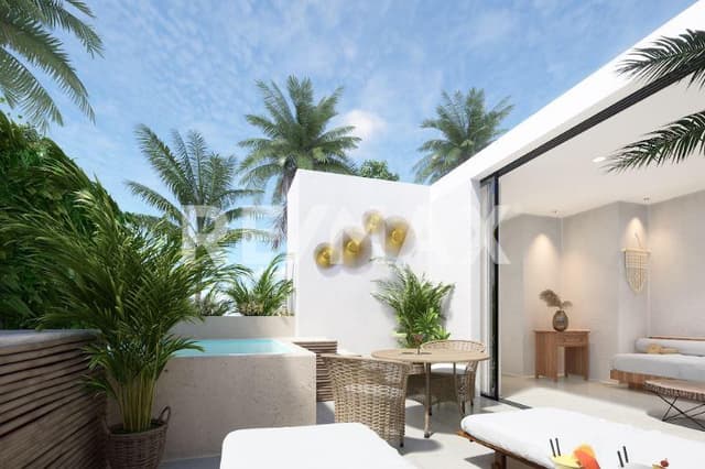 DEPA PH 201 2 REC + LOCK OFF TERRAZA PLUNGE POOL