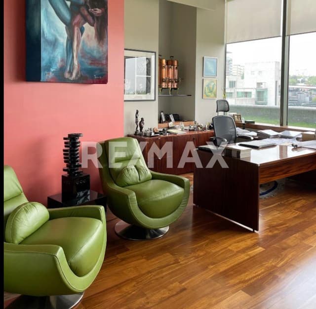 Oficina amueblada en renta en Bosques de las Lomas