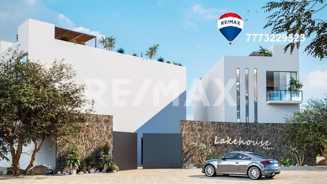 Preventa de cinco residencias en condominio, Tequesquitengo, Morelos...Clave 4466