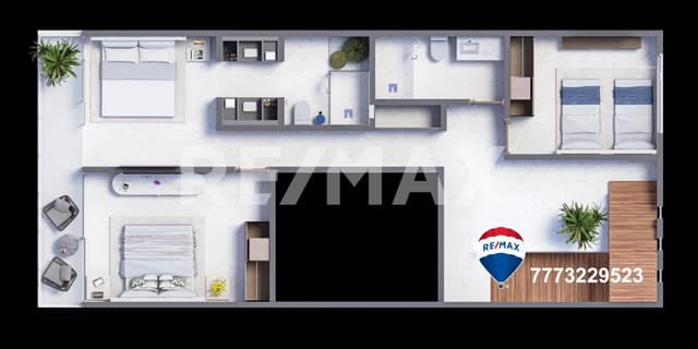 Preventa de cinco residencias en condominio, Tequesquitengo, Morelos...Clave 4467