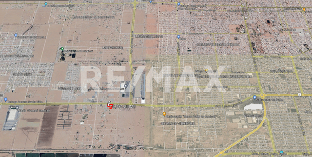 Terreno Comercial en Venta en Blvd. Lazaro Cárdenas