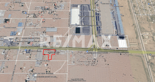 Terreno Comercial en Venta en Blvd. Lazaro Cárdenas