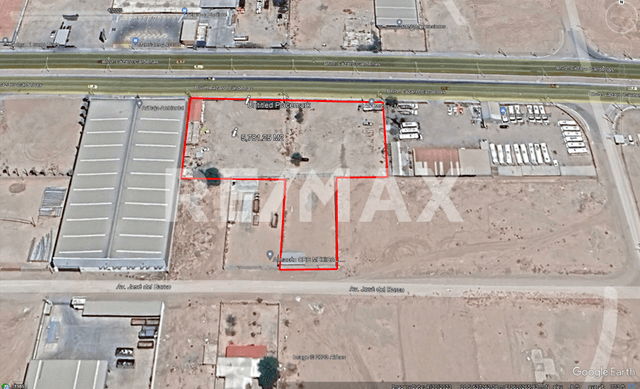 Terreno Comercial en Venta en Blvd. Lazaro Cárdenas