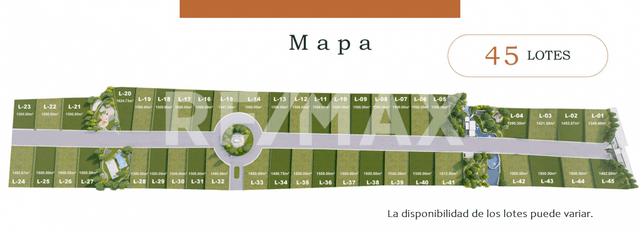 Venta Terrenos Campestes dentro de fraccionamiento privado en Montemorelos Nuevo León, México