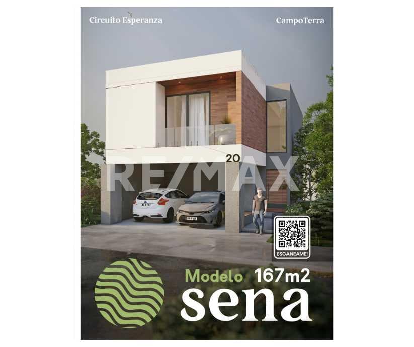 CASA EN VENTA "MODELO SENA" EN LA BARRANCA