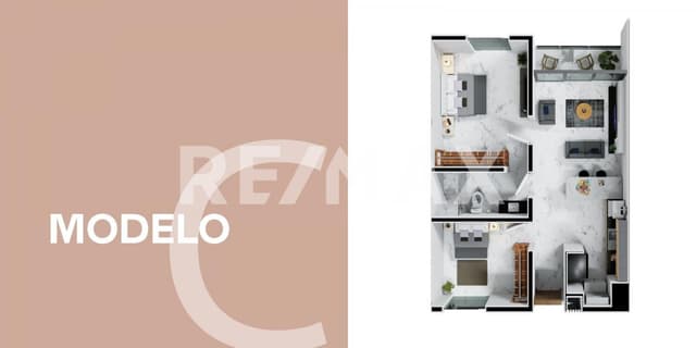 DEPARTAMENTO EN VENTA, BOSQUES DE OTAY, TIJUANA B.C.