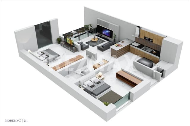 DEPARTAMENTO EN VENTA, BOSQUES DE OTAY, TIJUANA B.C.