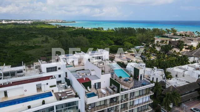 The Boat 2 Bedroom Condo For Sale with Lock-off System in Playa del Carmen