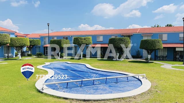 Venta de casa en condominio, Col. Campanario, Jiutepec, Morelos..--Clave 4483
