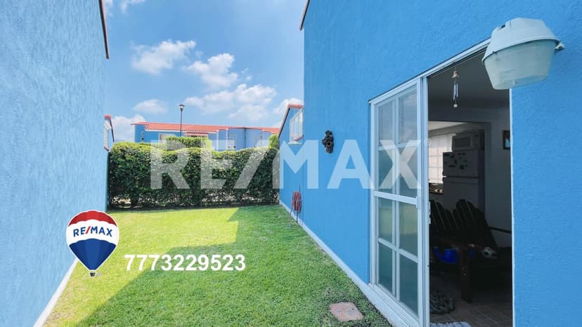 Venta de casa en condominio, Col. Campanario, Jiutepec, Morelos..--Clave 4483