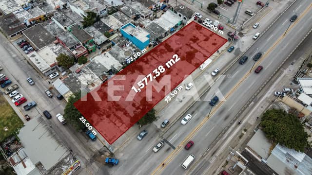 Terreno en Venta, Zona Centro de Altamira