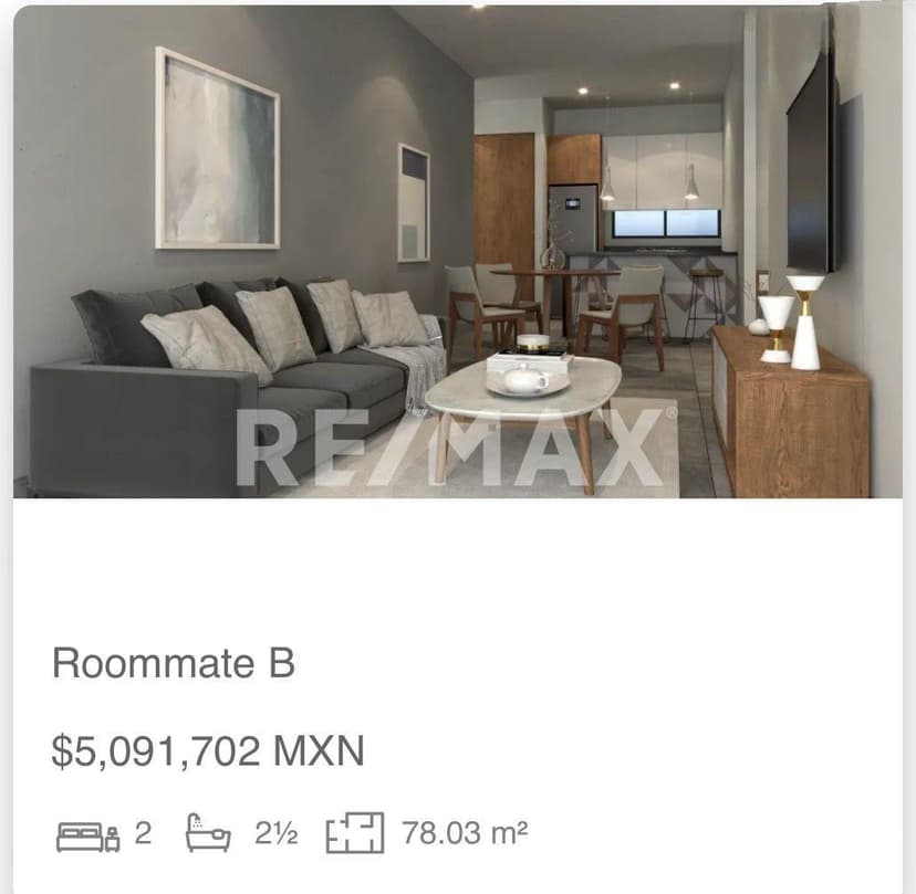 DEPARTAMENTO EN PREVENTA