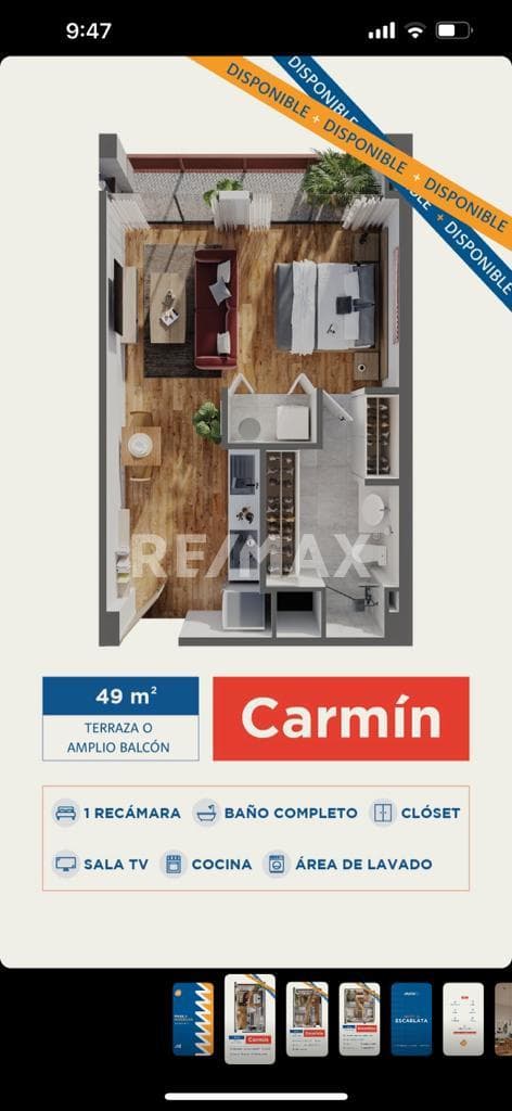 DEPARTAMENTO EN PREVENTA 
