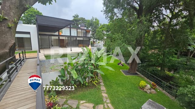 Renta de casa, Fracc. Analco, Cuernavaca, Morelos...Clave 4487
