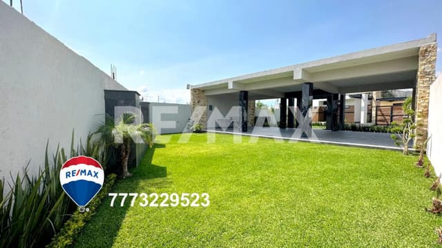 Jardín para eventos en Acapatzingo, Cuernavaca, Morelos...Clave 4490