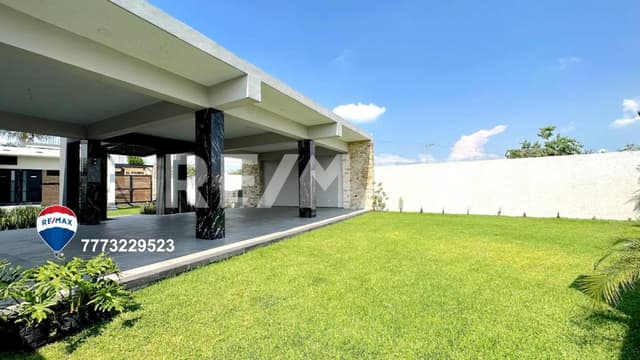 Jardín para eventos en Acapatzingo, Cuernavaca, Morelos...Clave 4490